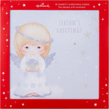 Scenic The Angels 16 Pack 2 Designs Charity Christmas Cards