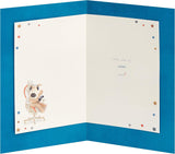 Boofle with Headphones Brother Birthday Card
