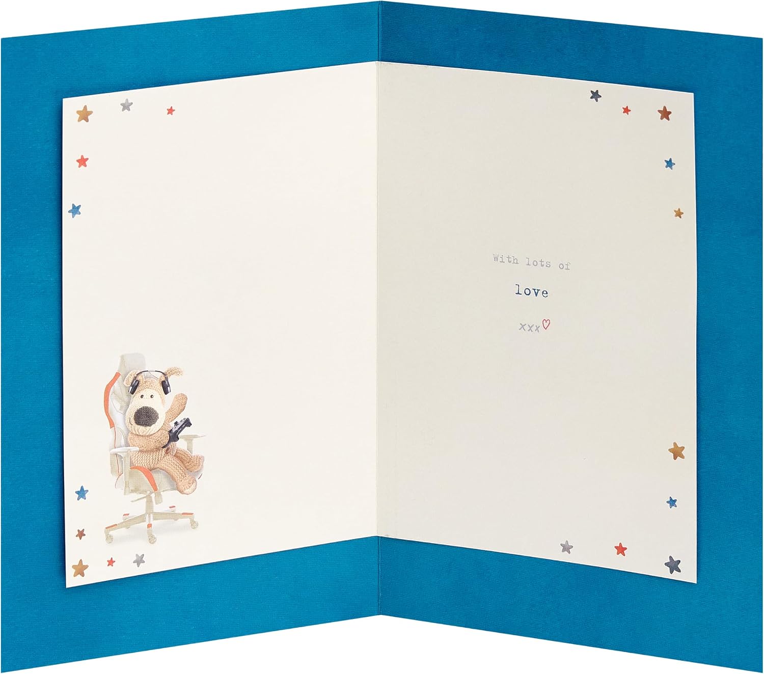 Boofle with Headphones Brother Birthday Card