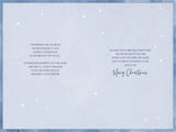 Winter Wonderland Heart Design Wife Christmas Card