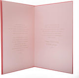 Traditional Floral Design with Heartfelt Verse Mum & Dad Anniversary Card