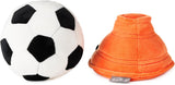 Better Together Football & Orange Cone Magnetic Plush Pair