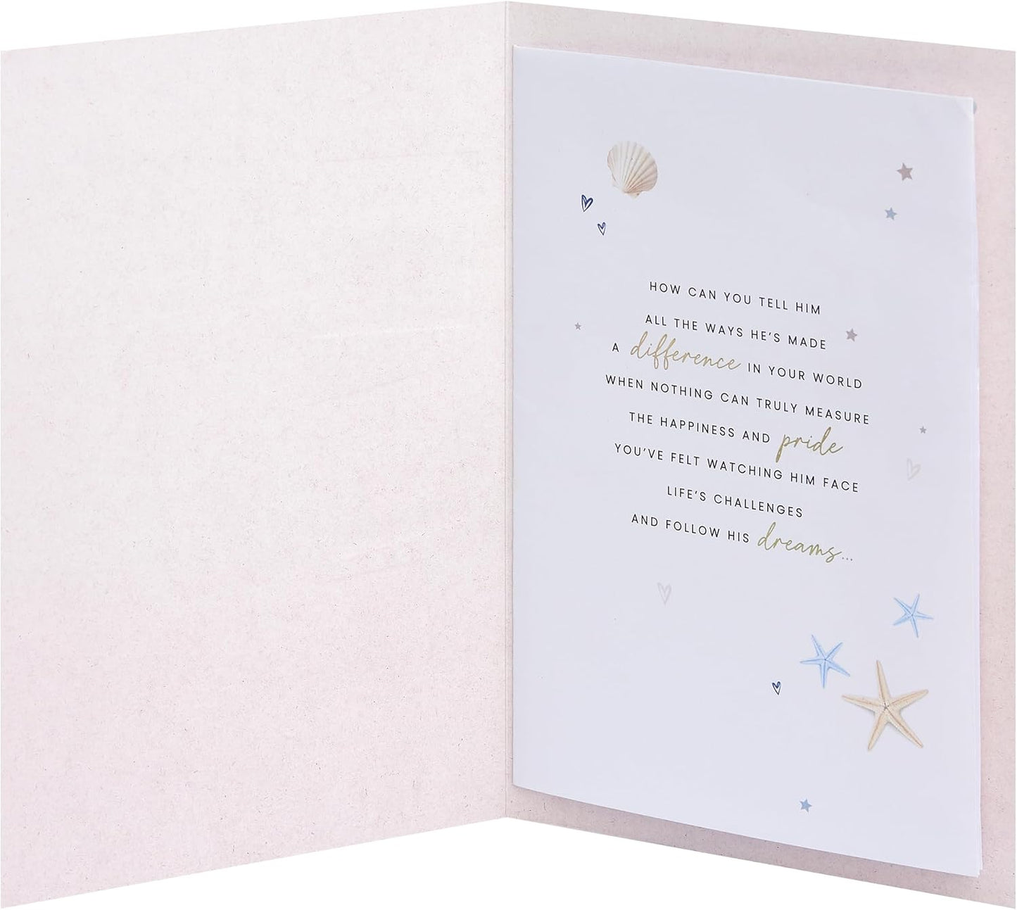 Cute Photo Design Son Birthday Card