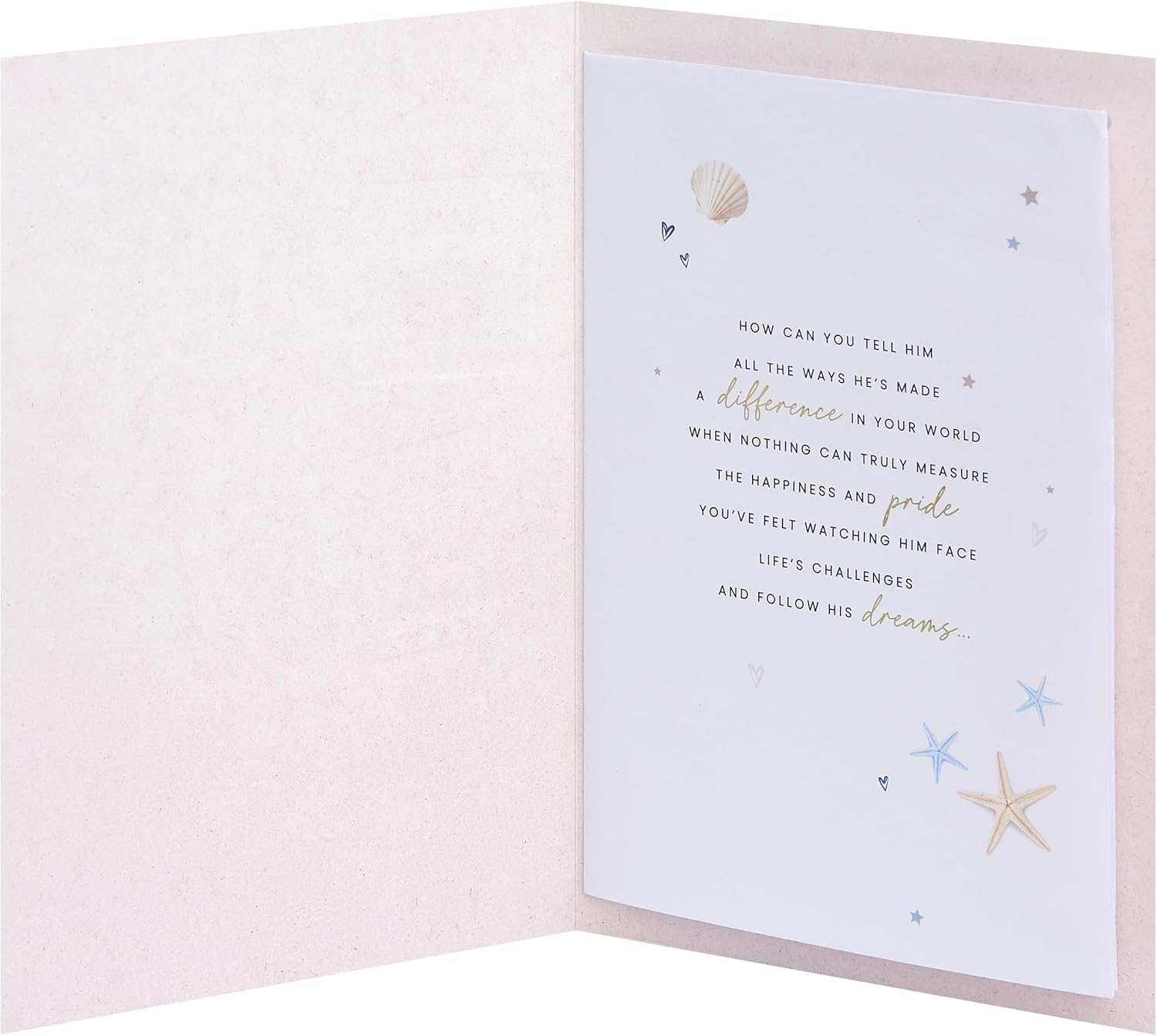 Cute Photo Design Son Birthday Card