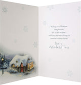 Hearts Be Warmed Two Of You Christmas Card