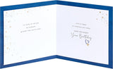 Cake with Sparklers Design Husband Birthday Card
