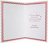 Traditional Santa Design Son Christmas Card