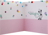 Disney Minnie Mouse 'Fabulous' Birthday Card