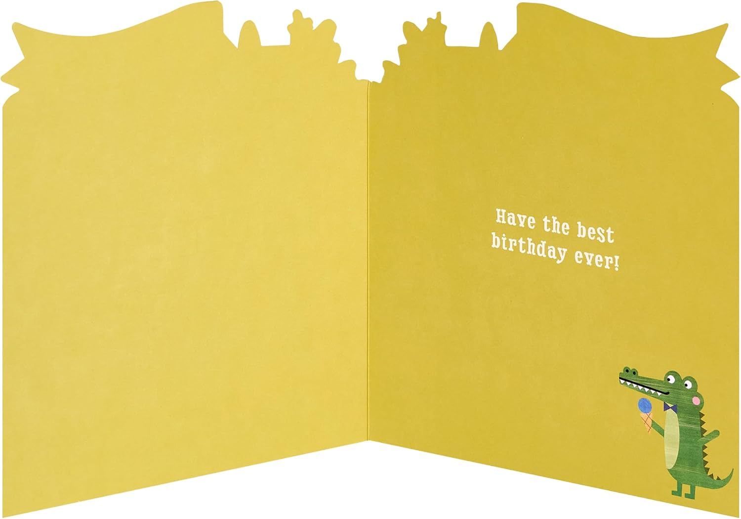 Safari Animals at Fun Fair Design Son Birthday Card