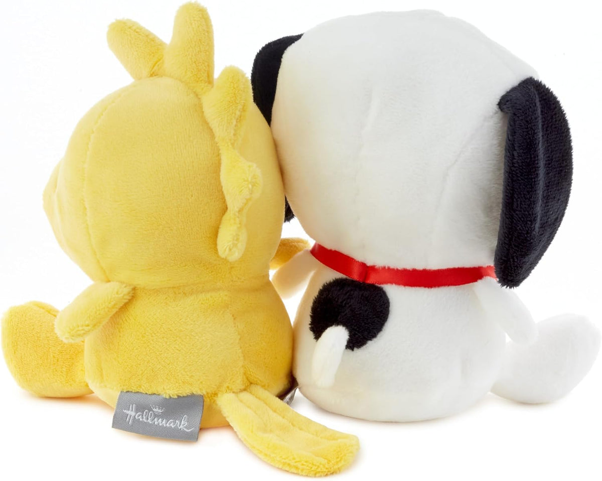 Better Together SNOOPY & WOODSTOCK Plush Pair Set of 2