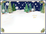 Bear With Present Amazing Grandson' with Removable Lenticular 3D Christmas Keepsake Plaque