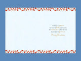 Robins On Washing Line Son And Partner Christmas Card