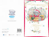 Bear Amidst Lots Of Presents Son Christmas Card