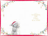 Bear Knocking At Door Christmas Card