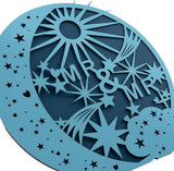 Shadow Press Laser Cut Mr & Mr Multi Occasion Congratulations Card