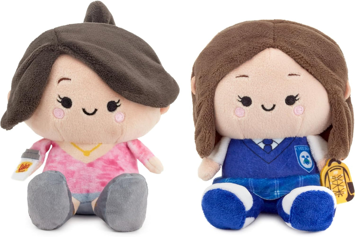 Better Together Warner Bros. Gilmore Girls Lorelai & Rory Magnetic Plush Pair