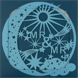 Shadow Press Laser Cut Mr & Mr Multi Occasion Congratulations Card