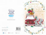 Bears Loading Gifts Into A Car Best Brother and Sister In law Christmas Card