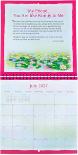 Good Friends Are Hard To Find Blue Mountain Arts Collection Hanging Wall Calendar