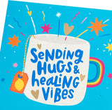 Mug Design Get Well Soon Card