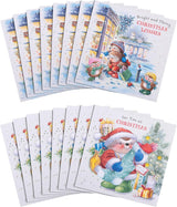 Country Companions 16 Pack 2 Designs Charity Christmas Cards