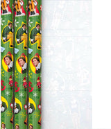 Buddy The Elf Design Multipack 12m 3 x 4M Rolls Christmas Wrapping Paper
