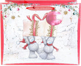 Me To You Bear with Bauble Christmas Large Sized Gift Bag