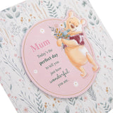 Disney Winnie the Pooh 'Perfect Day' Mum Birthday Card