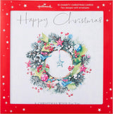Lucy Cromwell 16 Pack 2 Designs Charity Christmas Cards
