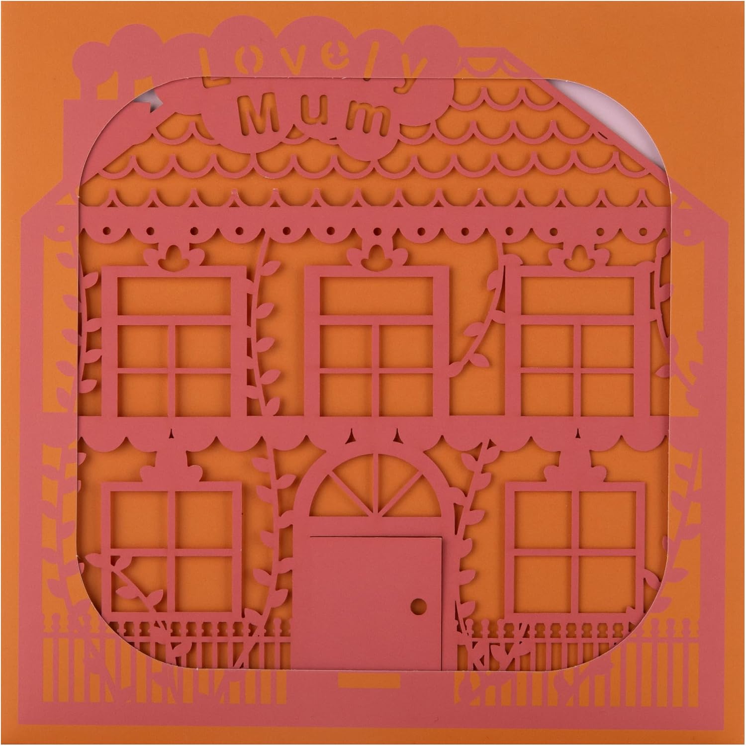 Shadow Press Laser Cut Any Occasion Mum Card Birthday, Mother's Day, Christmas