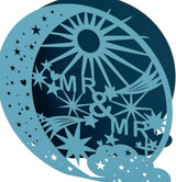 Shadow Press Laser Cut Mr & Mr Multi Occasion Congratulations Card