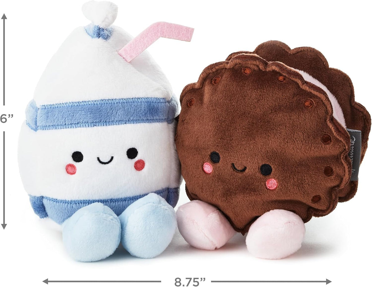 Better Together Milk & Cookie Magnetic Plush Pair