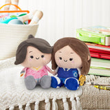 Better Together Warner Bros. Gilmore Girls Lorelai & Rory Magnetic Plush Pair