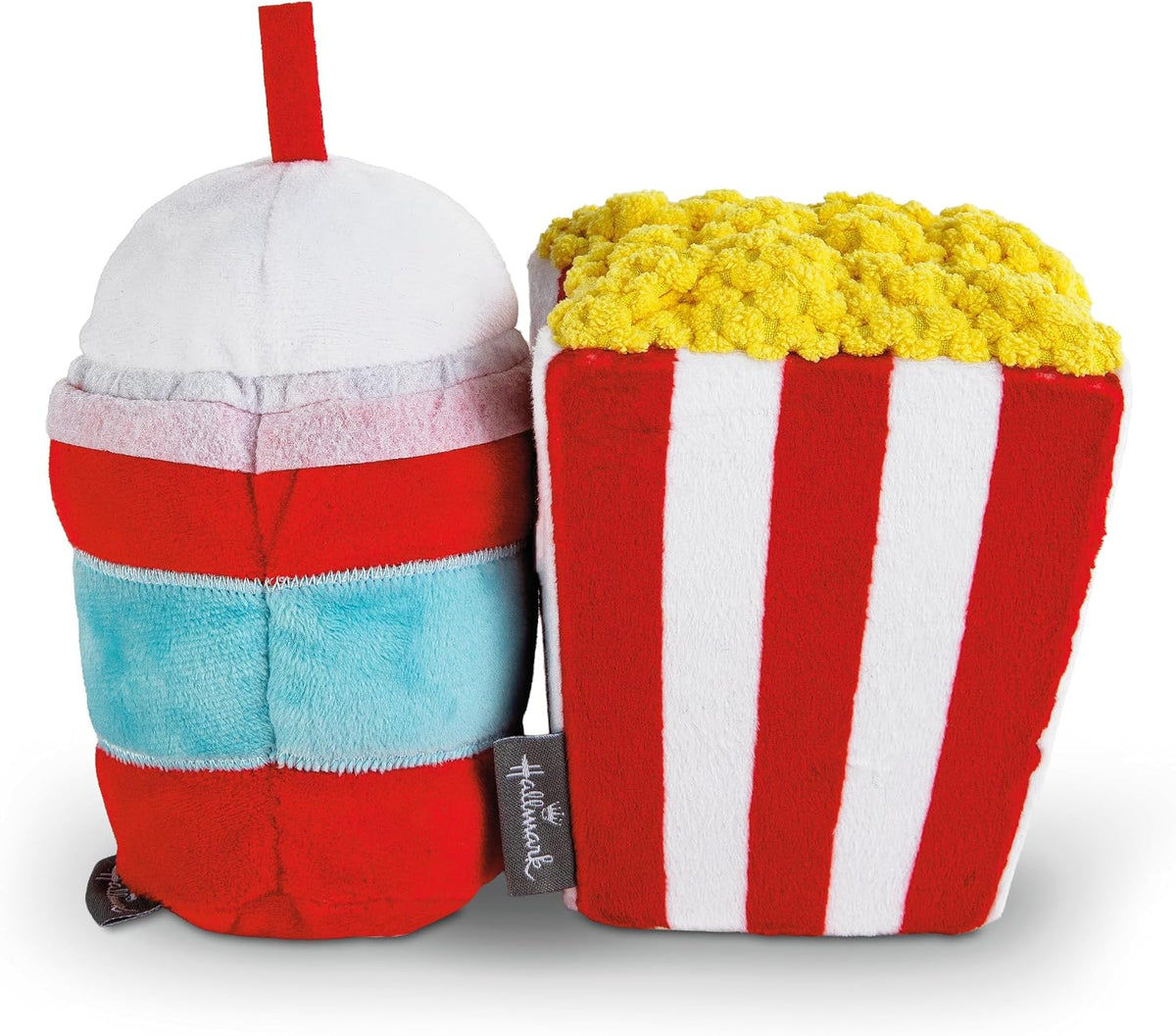 Better Together Popcorn & Slush Magnetic Plush Pair