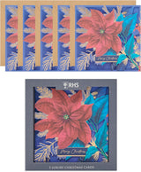 Bloom Luxury Design Multipack of 5 RHS Christmas Cards
