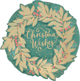 Luxury Wreath Design Multipack of 5 Christmas Cards