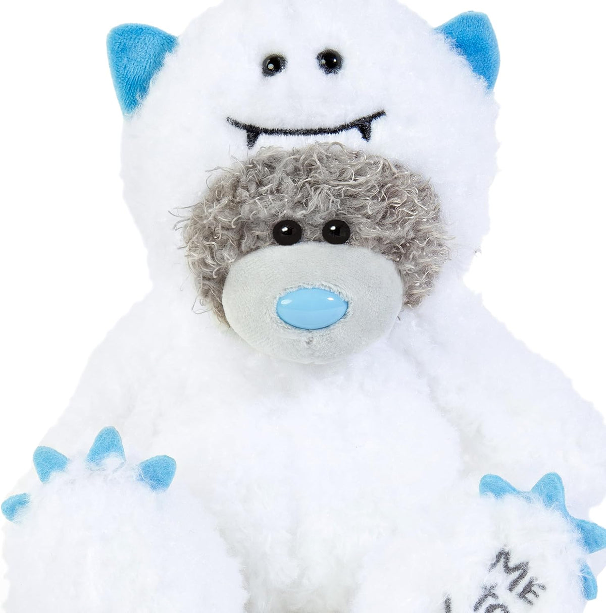 Cute Abominable Snowman Tatty Teddy 17cm High Bear Official Christmas Plush Collection
