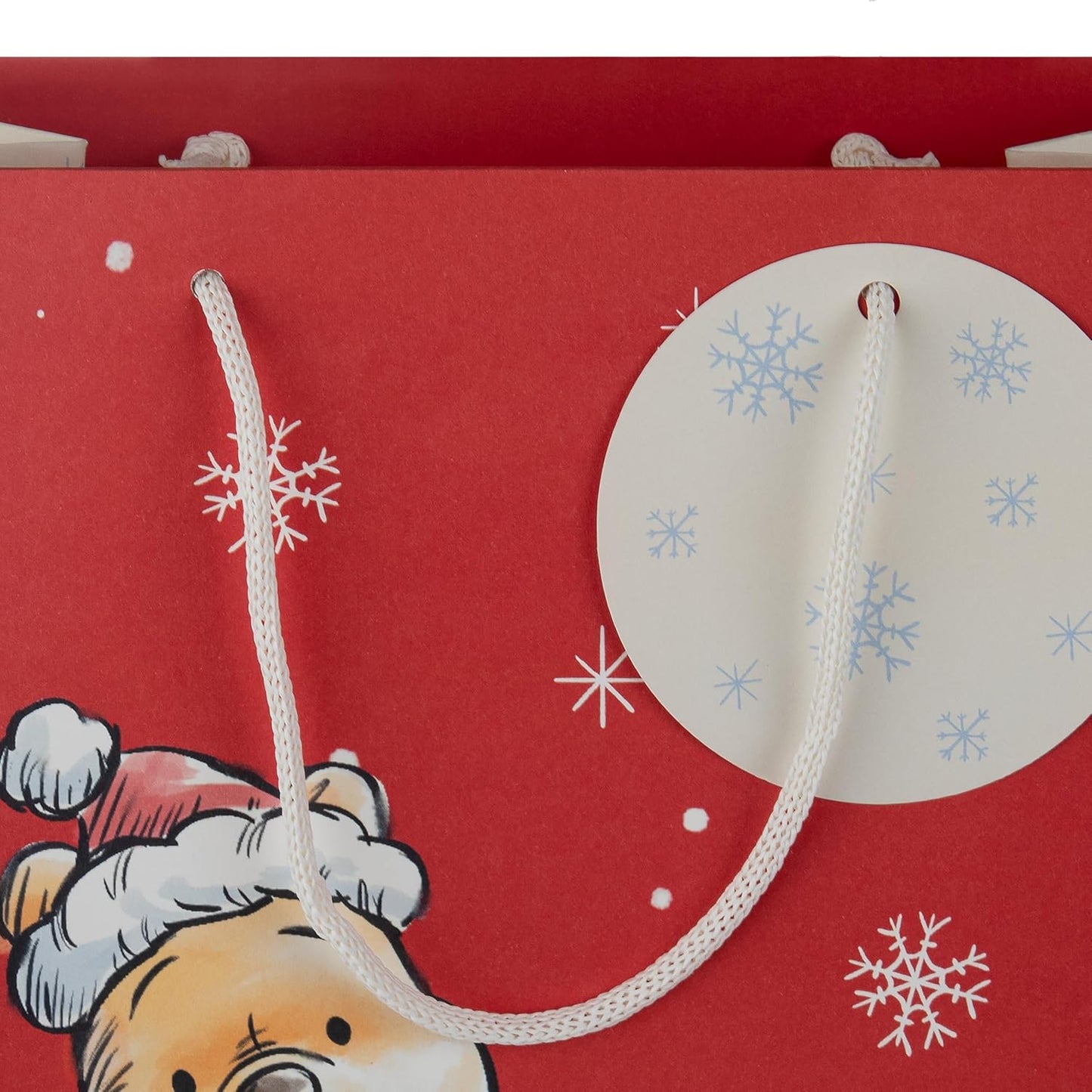Disney Winnie the Pooh Pack Of 3 Christmas Large Gift Bag