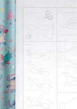 Disney Lilo & Stitch Multipack 12m 3 x 4M Rolls Christmas Wrapping Paper