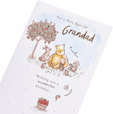 Disney Winnie The Pooh Grandad Birthday Card