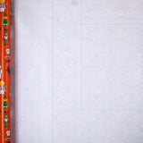 LEGO Minifigure Multipack 12m 3 x 4M Rolls Christmas Wrapping Paper
