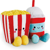 Better Together Popcorn & Slush Magnetic Plush Pair