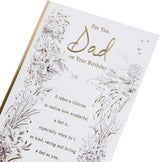 Countryside Sence Design Dad Birthday Card