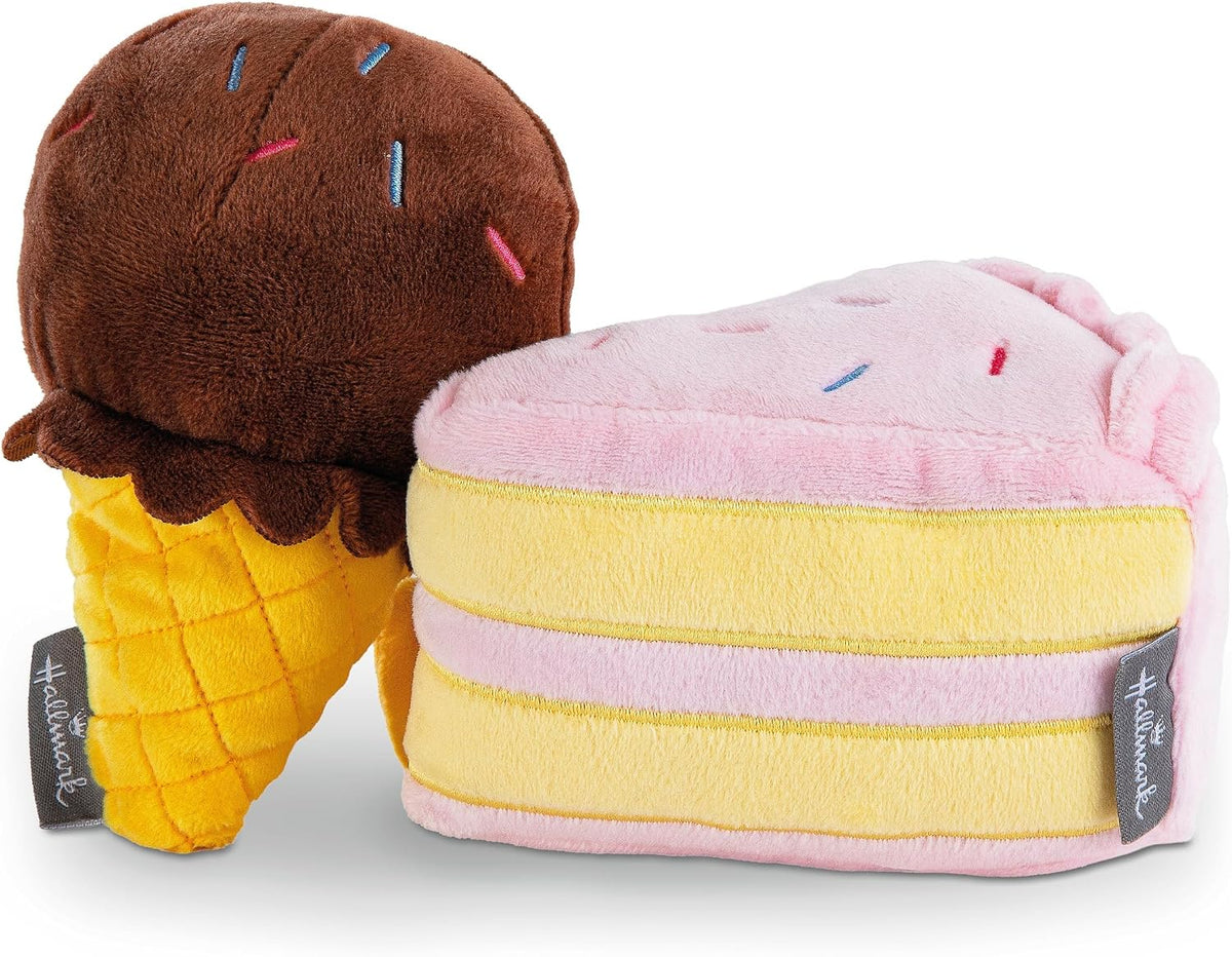 Better Together Cake & Ice Cream Cone Magnetic Plush Pair
