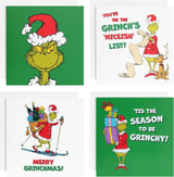 Grinch Inspired Kids Mini Multipack 20 Cards 4 Designs Christmas Card