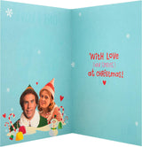 Funny Warner Bros Elf Design One I Love Christmas Card