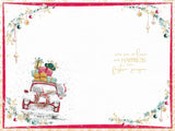 Bears Loading Gifts Into A Car Best Brother and Sister In law Christmas Card