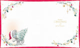 Bear With Tree Fabulous Nanny Christmas Card