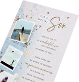 Cute Photo Design Son Birthday Card