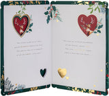 Traditional Illustrated Winter Forest Scene Design Husband Christmas Card